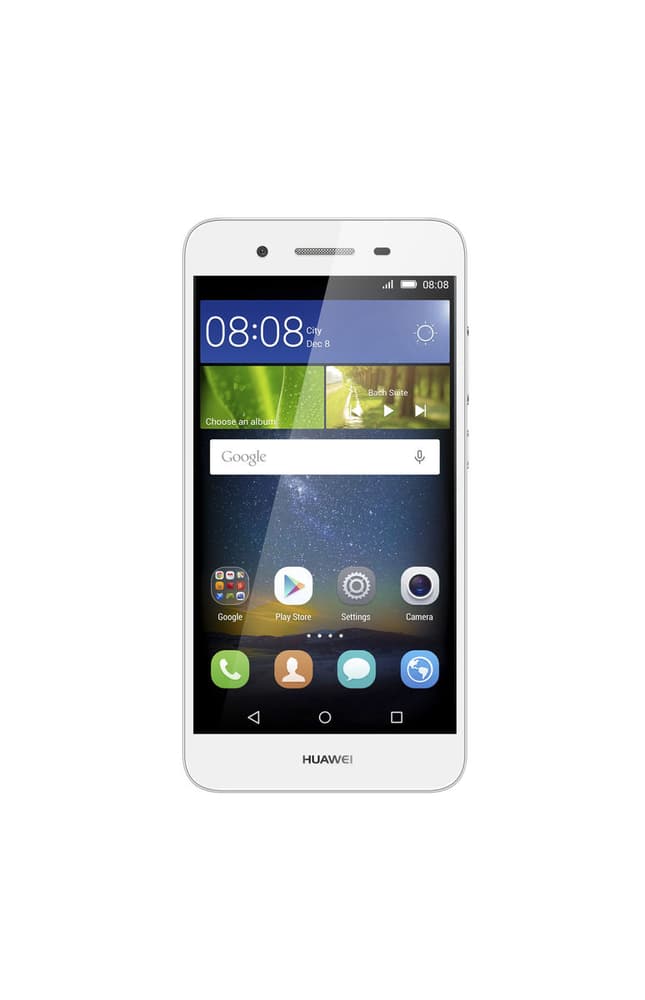 GR3 Dual-SIM 16GB argento Smartphone Huawei 79461500000016 No. figura 1
