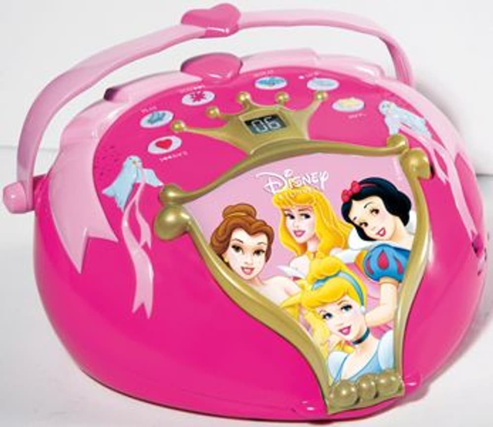 WR09 DISNEY PRINCESS RADIO CD PLAYER 74461400000007 Photo n°. 1