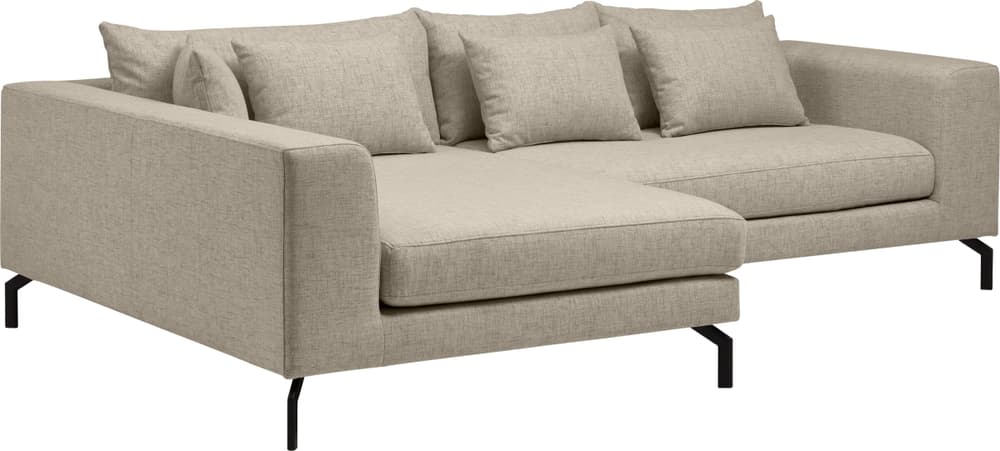 CUNO Ecksofa 405879600000 Grösse B: 310.0 cm x T: 171.0 cm x H: 80.0 cm Farbe Ecru Bild Nr. 1