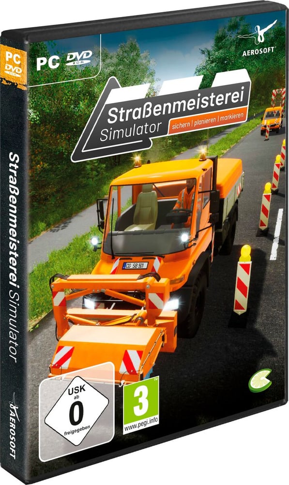 PC - Strassenmeisterei Simulator Jeu vidéo (boîte) 785300164175 Photo no. 1