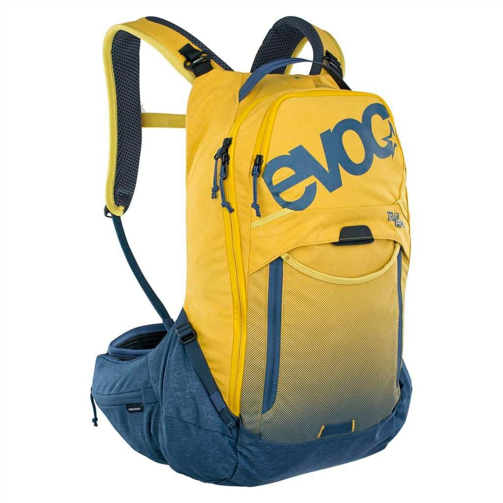 Trail Pro 16L Backpack Sac à dos protecteur Evoc 466263501550 Taille L/XL Couleur jaune Photo no. 1