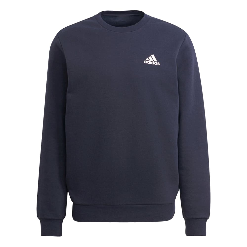 Feelcozy Sweater Pull-over Adidas 471850700422 Taille M Couleur bleu foncé Photo no. 1