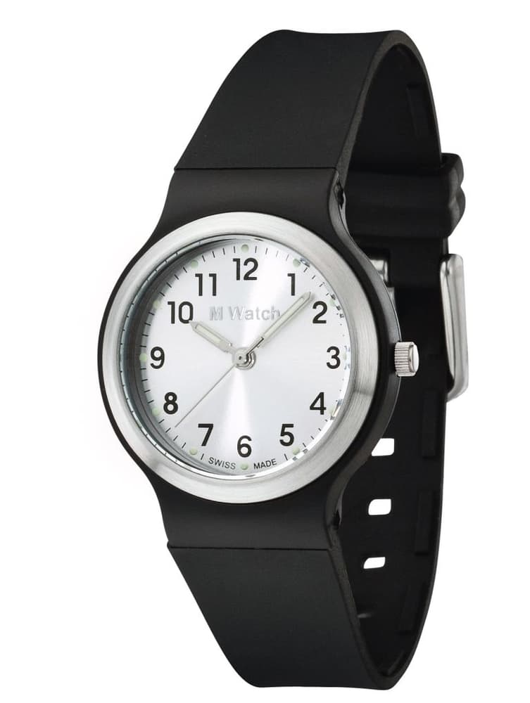 ex LADY schwarz Armbanduhr M Watch 76031260000014 Bild Nr. 1