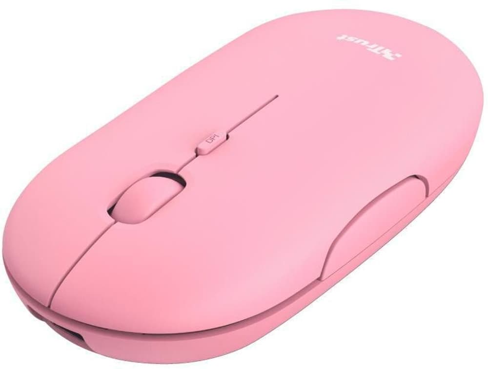 Puck Rechargeable Pink Mouse Trust 785300197130 N. figura 1