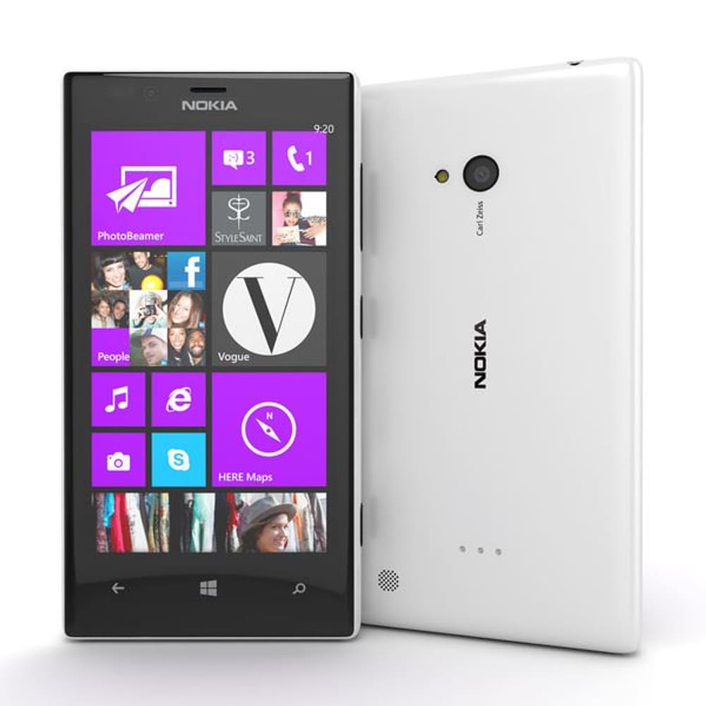 Nokia Lumia 720 white 79456910000013 No. figura 1