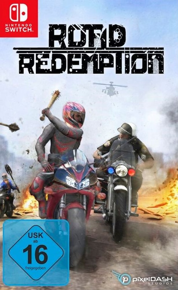 NSW -  Road Redemption Game (Box) Nintendo 785300154622 N. figura 1