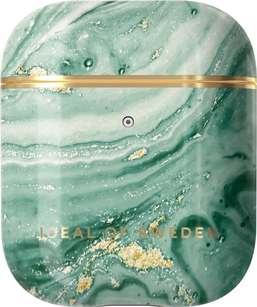 "AirPods Case" per Gen. 1 / 2, Mint Swirl Marble Custodia per cuffia auricolare iDeal of Sweden 785300179063 N. figura 1