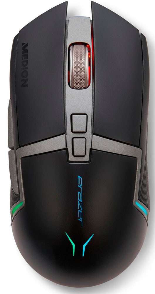 ERAZER Supporter P13 Mouse da gaming ERAZER 785300168595 N. figura 1