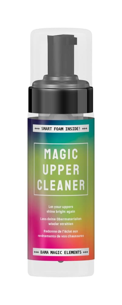 Magic Upper Cleaner Prodotto per la pulizia delle scarpe Bama 493390500000 N. figura 1
