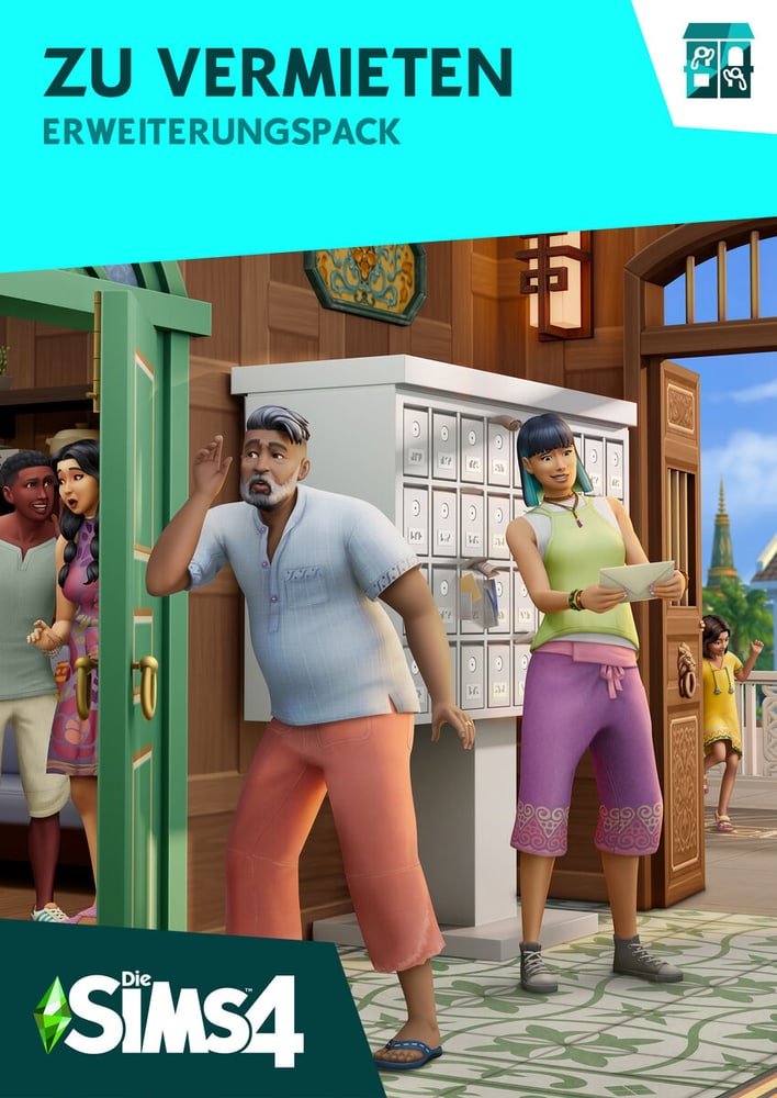 PC - The Sims 4 For Rent (Expansion) Jeu vidéo (boîte) 785302413259 Photo no. 1