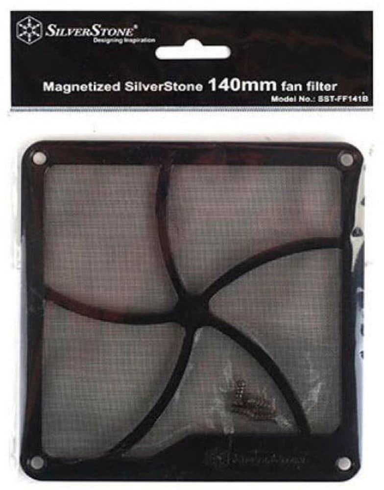 Filtre de ventilation SST-FF141 14 cm Accessoires pour composants PC SilverStone 785302409586 Photo no. 1