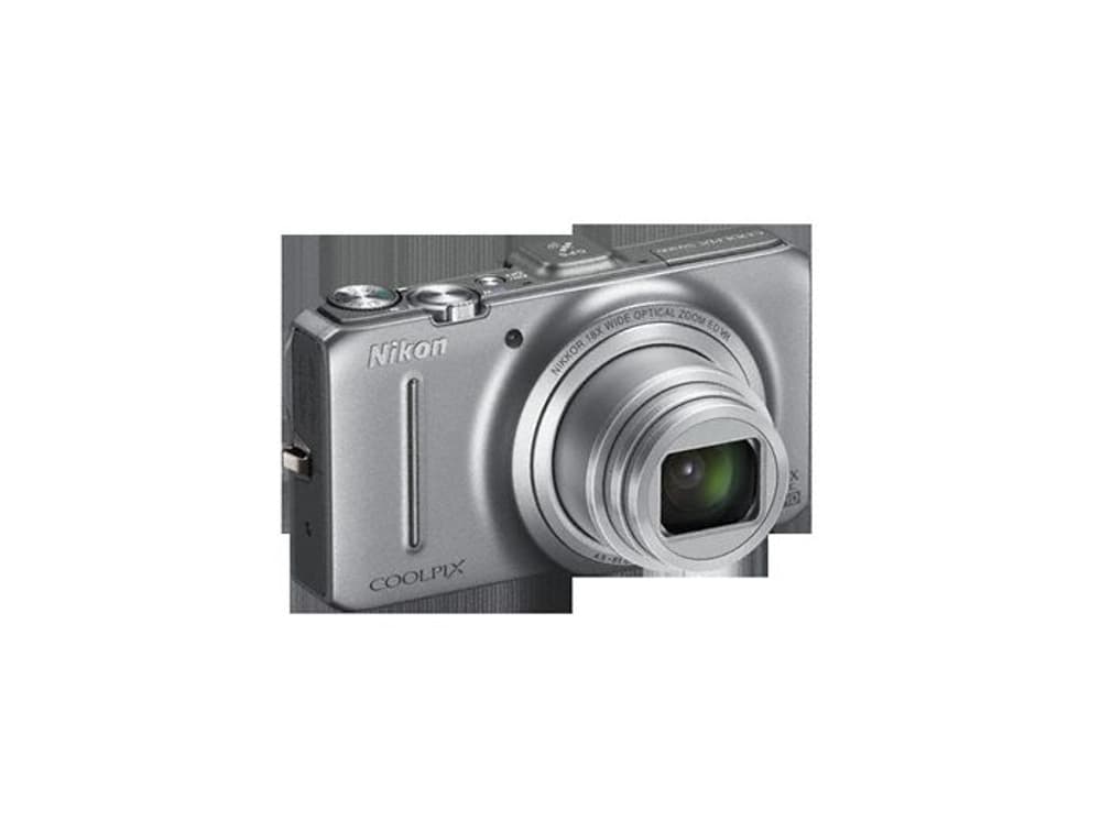 Coolpix S9300 silverApparecchio fotografico digitale Nikon 79336650000012 No. figura 1