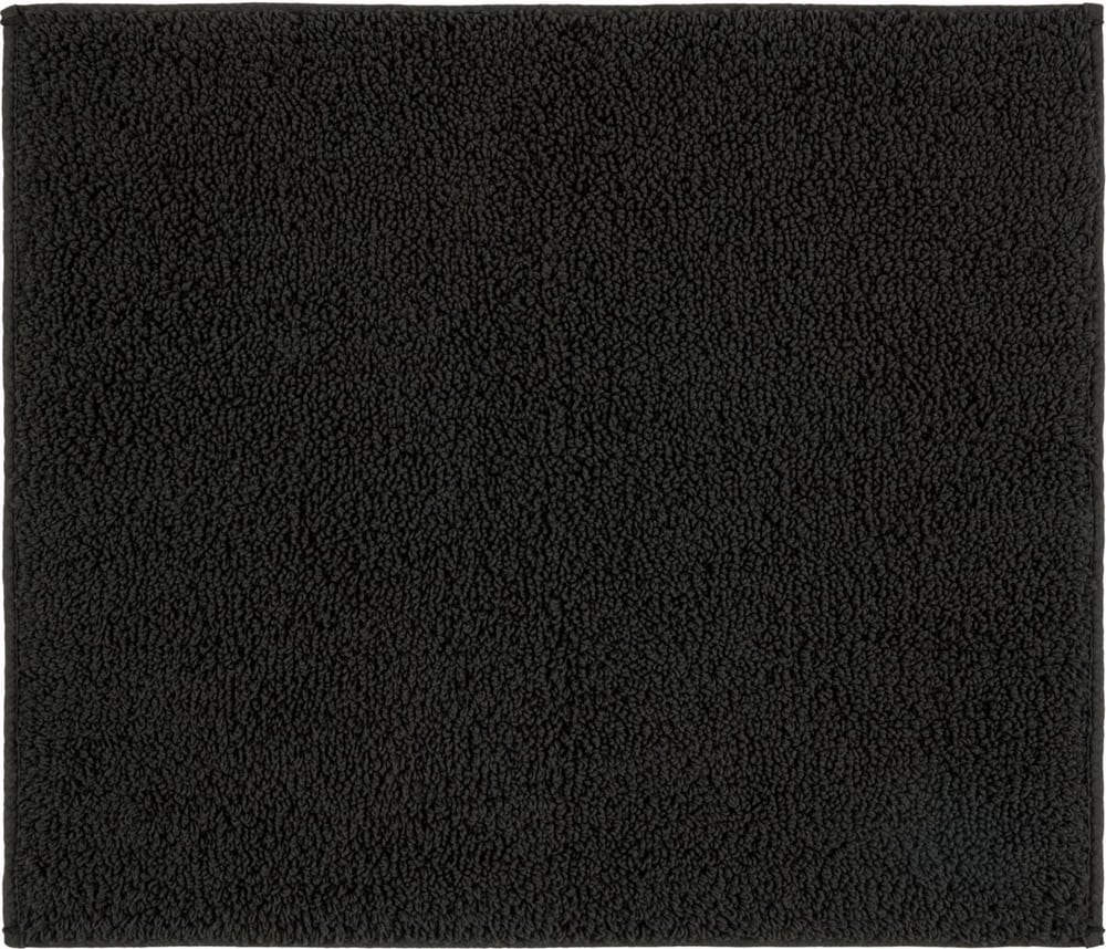MILLY Badteppich MILLY Badteppich 450897951120 Farbe Schwarz Grösse B: 50.0 cm x H: 60.0 cm Bild Nr. 1