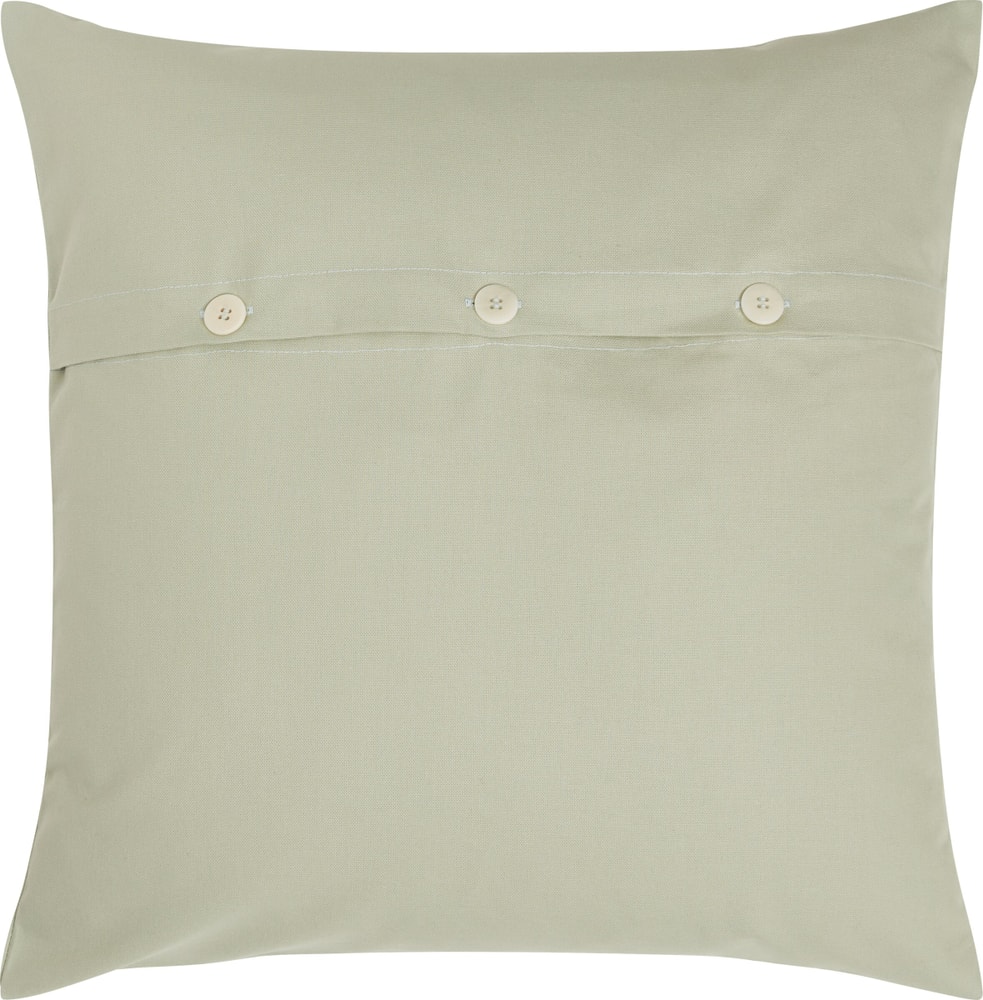 NEO Fodera per cuscino decorativo 450771840861 Colore Verde chiaro Dimensioni L: 45.0 cm x A: 45.0 cm N. figura 1