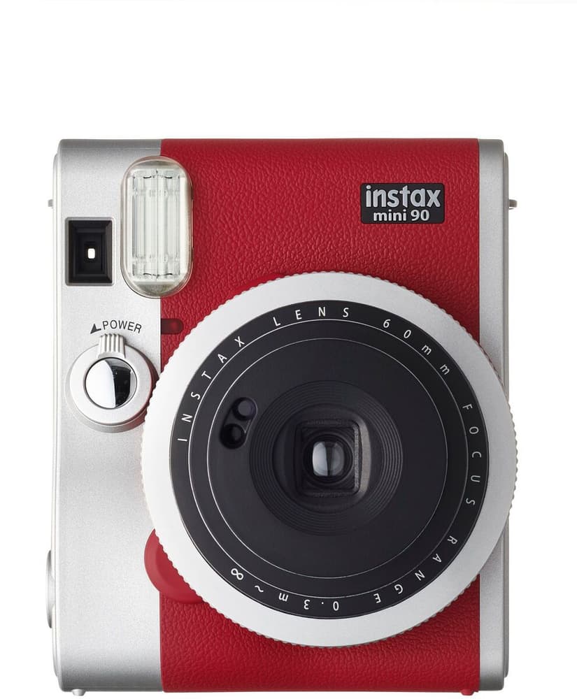 Instax Mini 90 Neo Red Sofortbildkamera FUJIFILM 785300183931 Bild Nr. 1