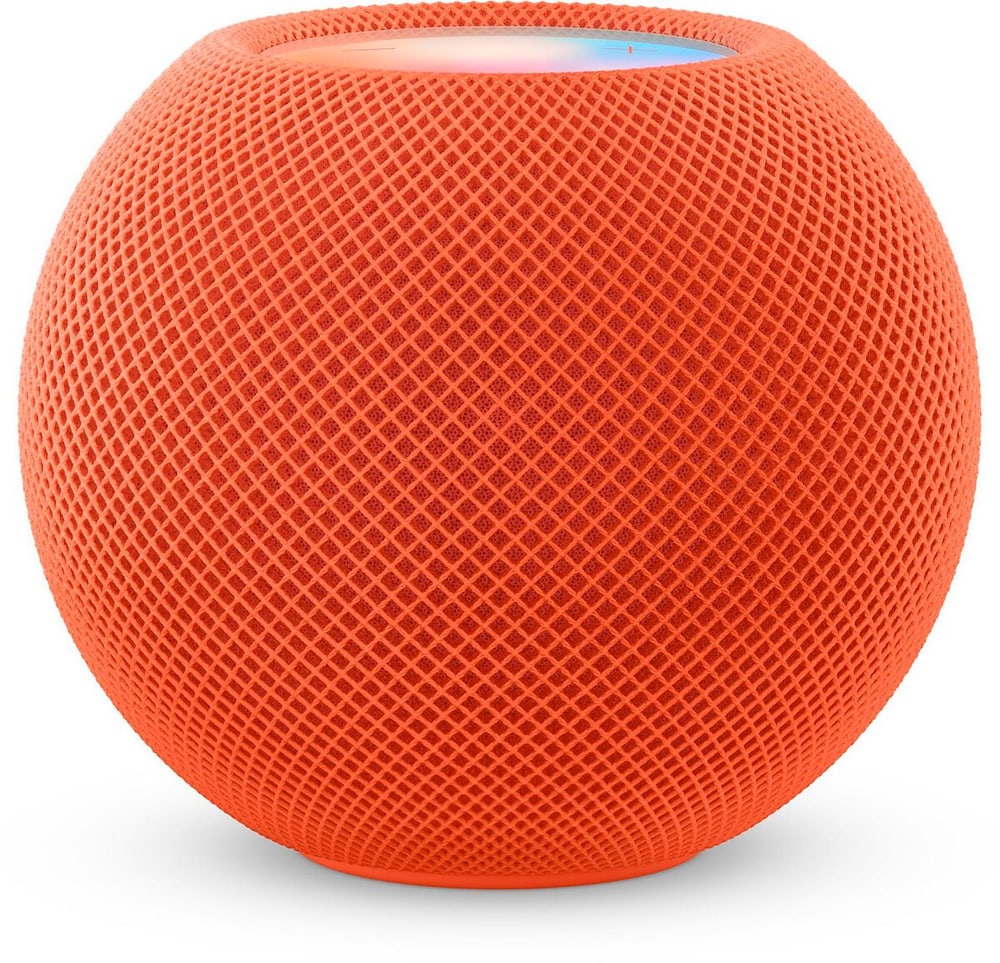 HomePod mini Orange Smart Speaker Apple 785302432040 Bild Nr. 1
