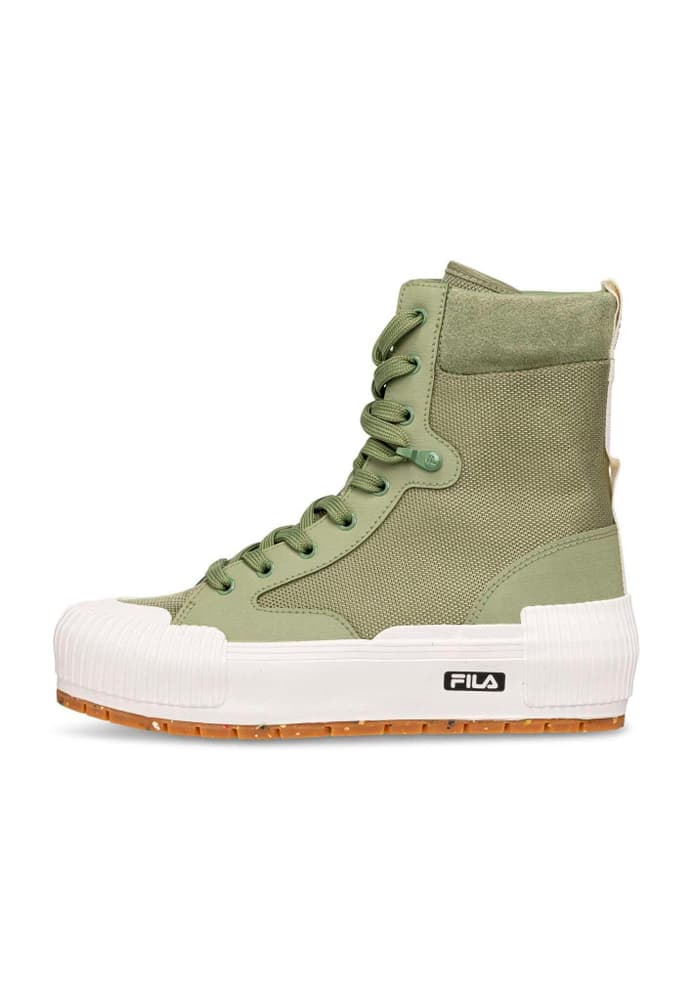 Cityblock High Platfor Freizeitschuhe Fila 470819237067 Grösse 37 Farbe olive Bild-Nr. 1