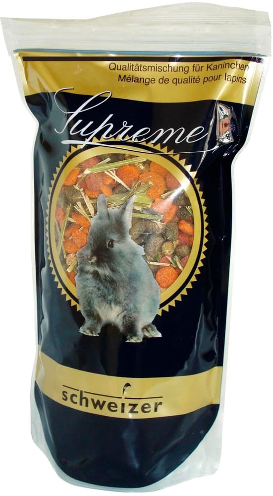 Alimento di base supremo per conigli, 5 kg Mangime Eric Schweizer 785302401039 N. figura 1