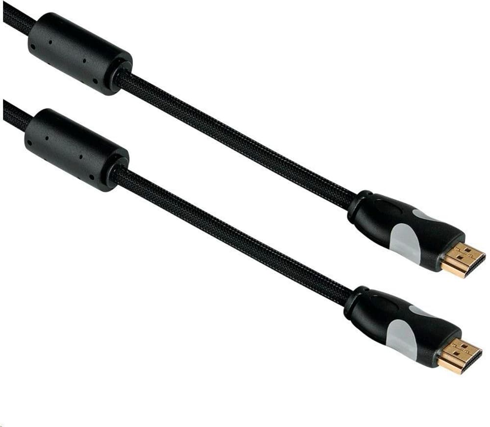 High Speed HDMI-Kabel, vergoldet, Ethernet, 1,5 m Videokabel Thomson 785300180602 Bild Nr. 1