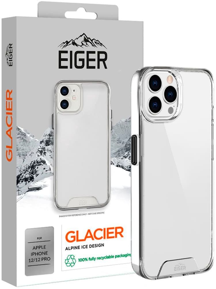 Glacier Case Transparent Smartphone Hülle Eiger 785302421863 Bild Nr. 1