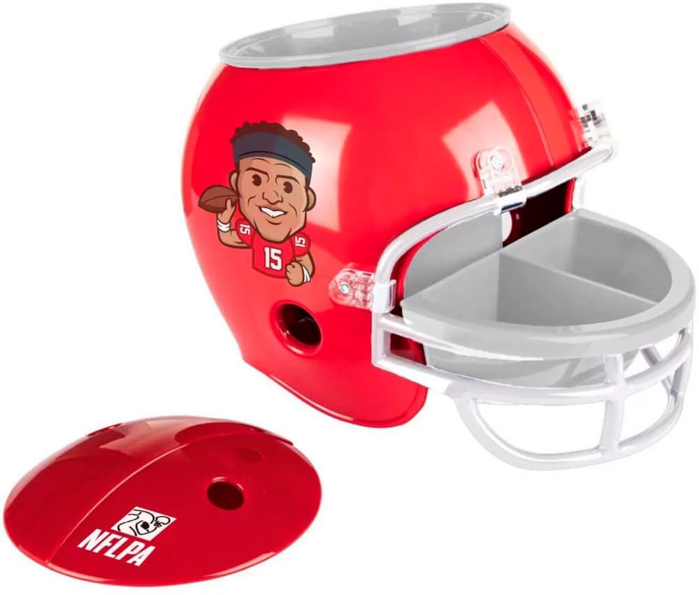 Kansas City Chiefs Snack Helm "MAHOMES" Merchandise Great Branding 785302420915 Bild Nr. 1