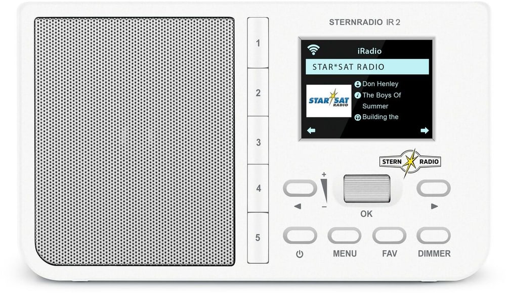 SternRadio IR 2 Radio DAB+ Technisat 785302434943 N. figura 1