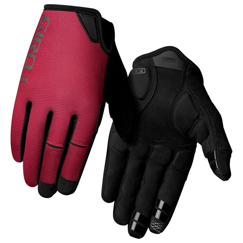 DND Gel Glove Bike-Handschuhe Giro 474112900388 Grösse S Farbe bordeaux Bild-Nr. 1