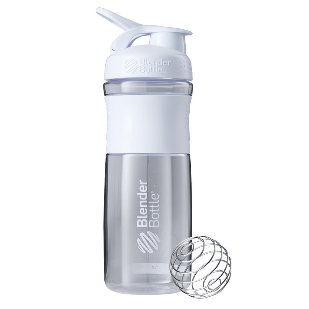 SportMixer Flip 820ml Shaker Blender Bottle 468840700010 Taglie Misura unitaria Colore bianco N. figura 1