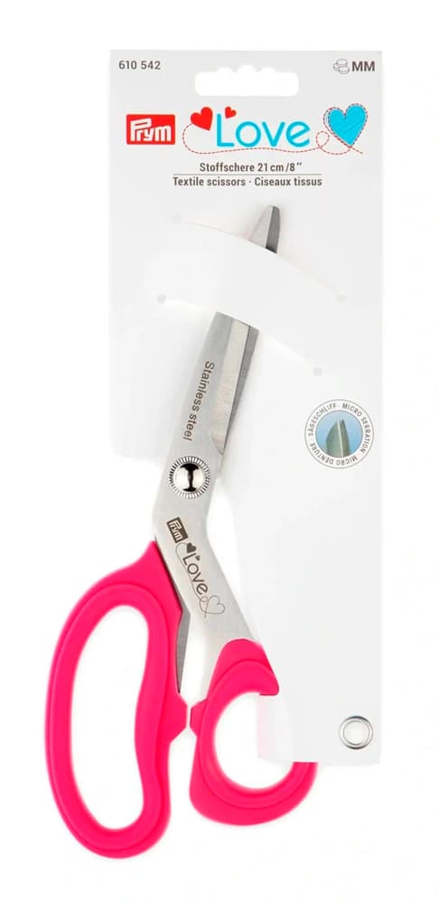 Love Stoffschere, pink Schere Prym 669700125699 Bild Nr. 1