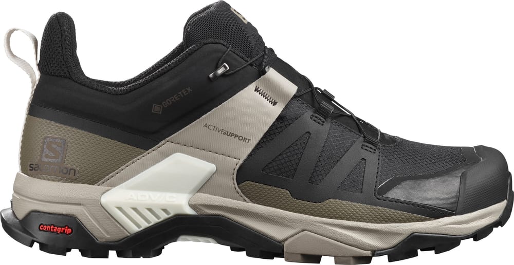 X Ultra 4 GTX Chaussures de randonnée Salomon 461139541020 Taille 41 Couleur noir Photo no. 1
