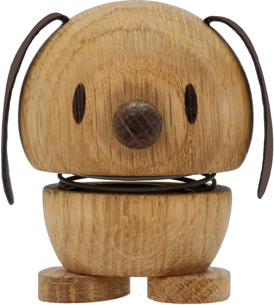 Aufsteller Bumble Hund Oak S 6.9 cm, Nature Présentoir, Aufsteller Hoptimist 785302424700 Bild Nr. 1