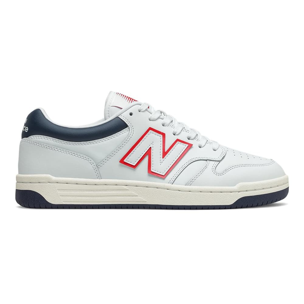 BB480LWG Chaussures de loisirs New Balance 468891142010 Taille 42 Couleur blanc Photo no. 1