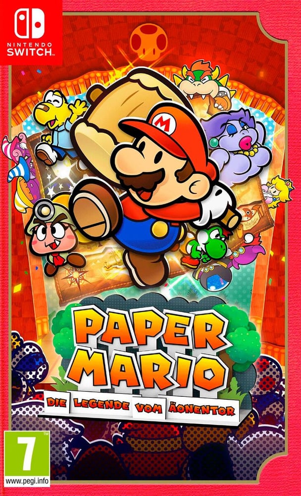 NSW - Paper Mario: La leggenda della Porta dell'Eone Game (Box) 785302428775 N. figura 1