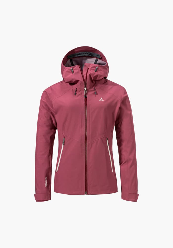 Cascata Veste de trekking Schöffel 468446604288 Taille 42 Couleur bordeaux Photo no. 1