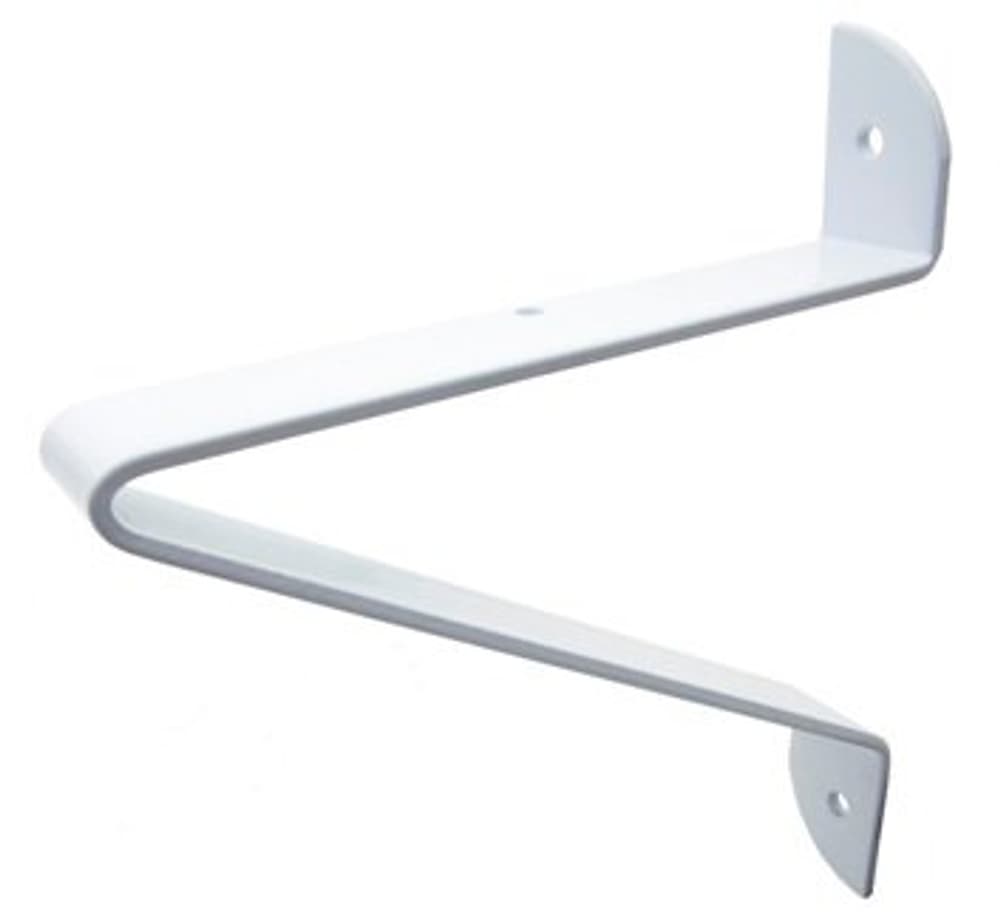 Mensola V-Line bianco 235 x 245 mm Mensole pensili Mensola 606084000000 N. figura 1