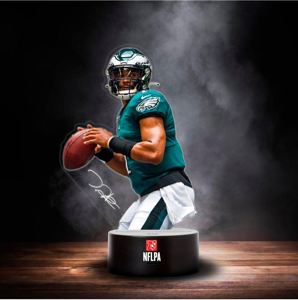 PHILADELPHIA EAGLES NFL LED-LICHT PLAYER "HURTS" Merchandise NFL 785302416329 Bild Nr. 1