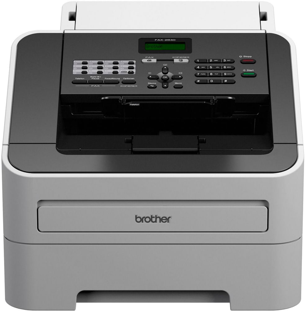 FAX-2840 Télécopieur laser Imprimante multifonction Brother 785300124016 Photo no. 1