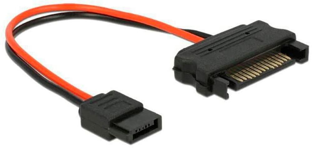 Slim-SATA – SATA 10 cm Câble d'alimentation interne DeLock 785302405406 Photo no. 1