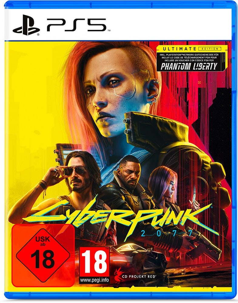 PS5 - Cyberpunk 2077 - Ultimate Edition Game (Box) 785302414197 Bild Nr. 1