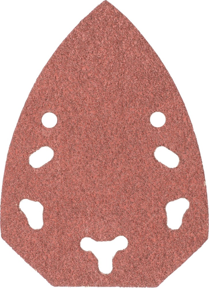 100 x 140 mm, G40, 5 pz. Triangoli abrasivi legno & metallo kwb 610529900000 N. figura 1