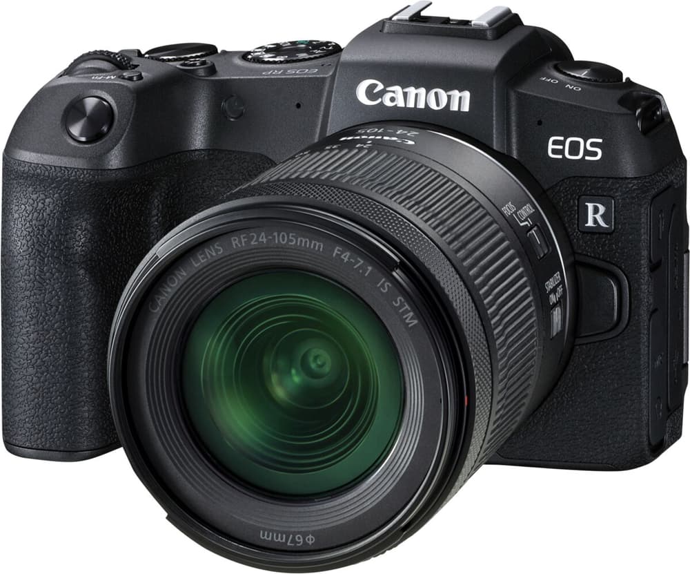 EOS RP + RF 24–105mm IS STM Systemkamera Kit Canon 79344390000020 Bild Nr. 1