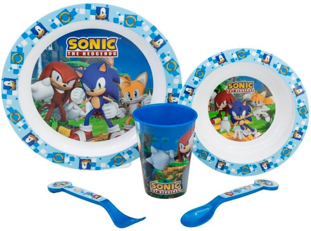 Sonic - Geschirr-Set 5-teilig Merchandise Stor 785302413072 Bild Nr. 1