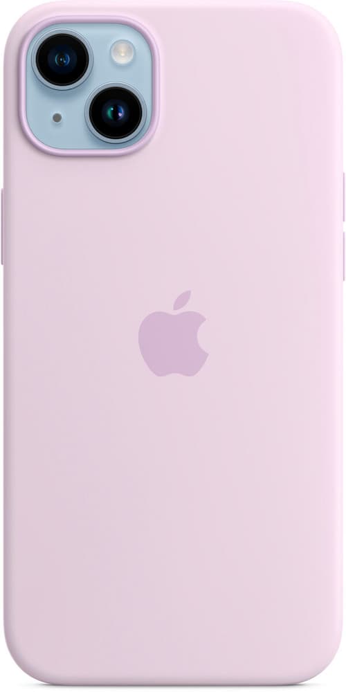 iPhone 14 Plus Silicone Case with MagSafe - Lilac Coque smartphone Apple 785300169222 Photo no. 1
