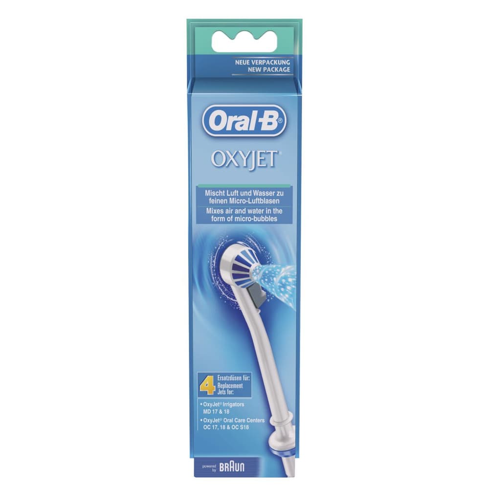 OxyJet buses Tête de brosse à dents Oral-B 785302422111 Photo no. 1