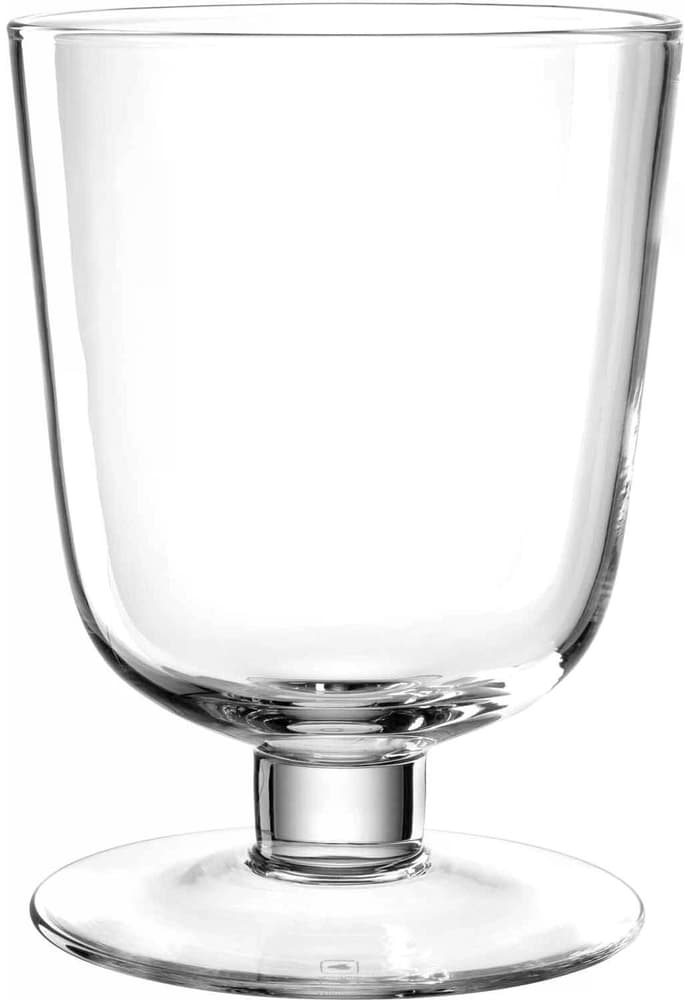 Windlicht Capanna 23 cm Glas, H: 23 cm, D: 17 cm Windlicht Leonardo 785302444501 Bild Nr. 1