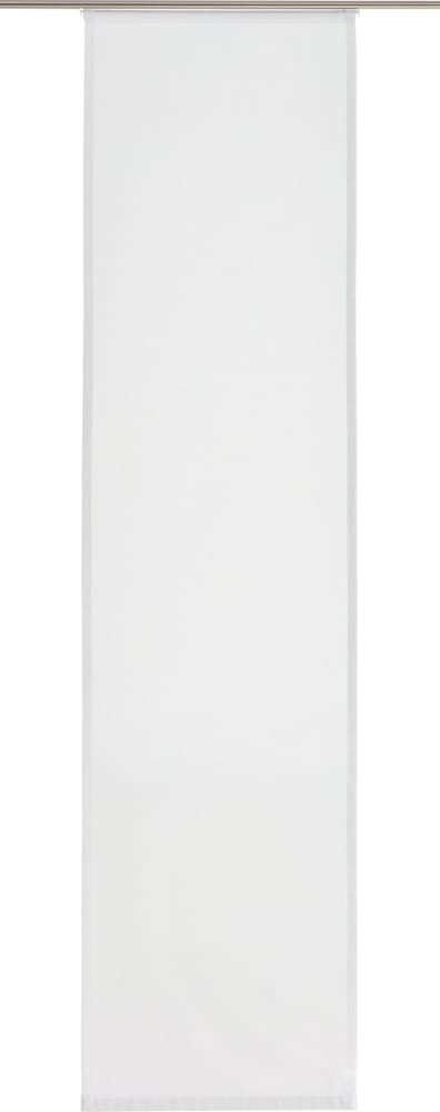 ZOE Tenda a pannello ZOE Tenda a pannello 432104030410 Colore Bianco Dimensioni L: 60.0 cm x A: 245.0 cm N. figura 1