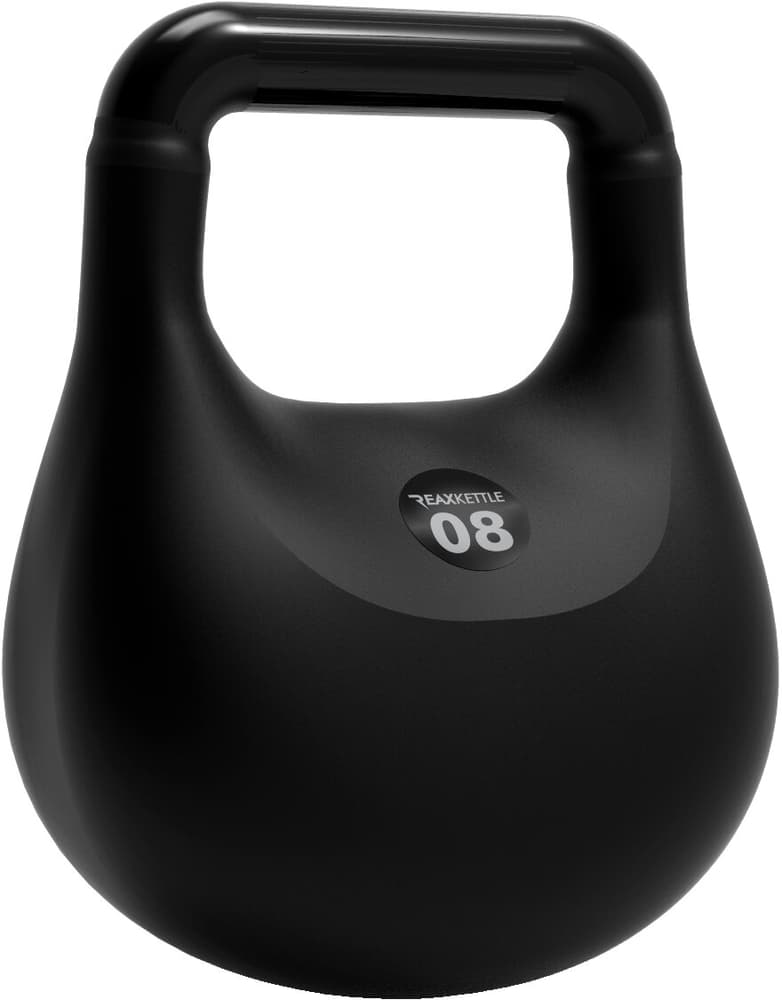 Reax Kettle Kettlebell Reaxing 467908608020 Farbe schwarz Gewicht 8 Bild-Nr. 1