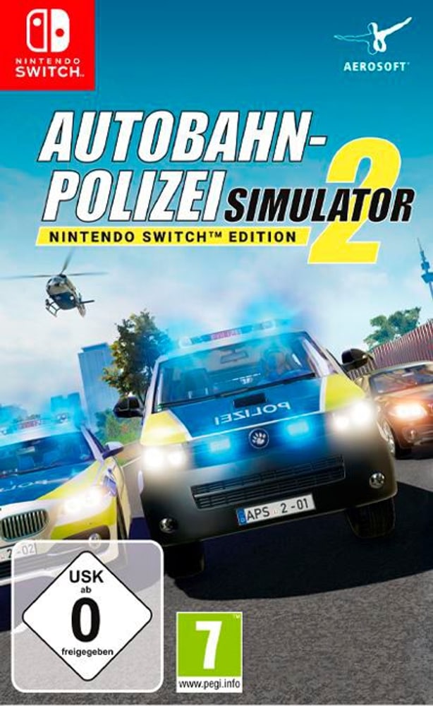 NSW - Autobahn-Polizei Simulator 2 Game (Box) 785300164158 N. figura 1