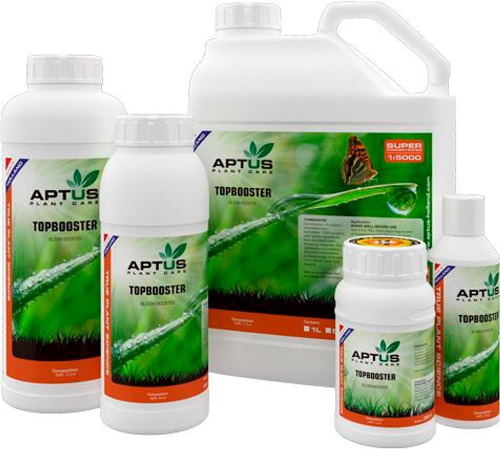 Topbooster 500 ml Fertilizzante liquido Aptus 669700104662 N. figura 1