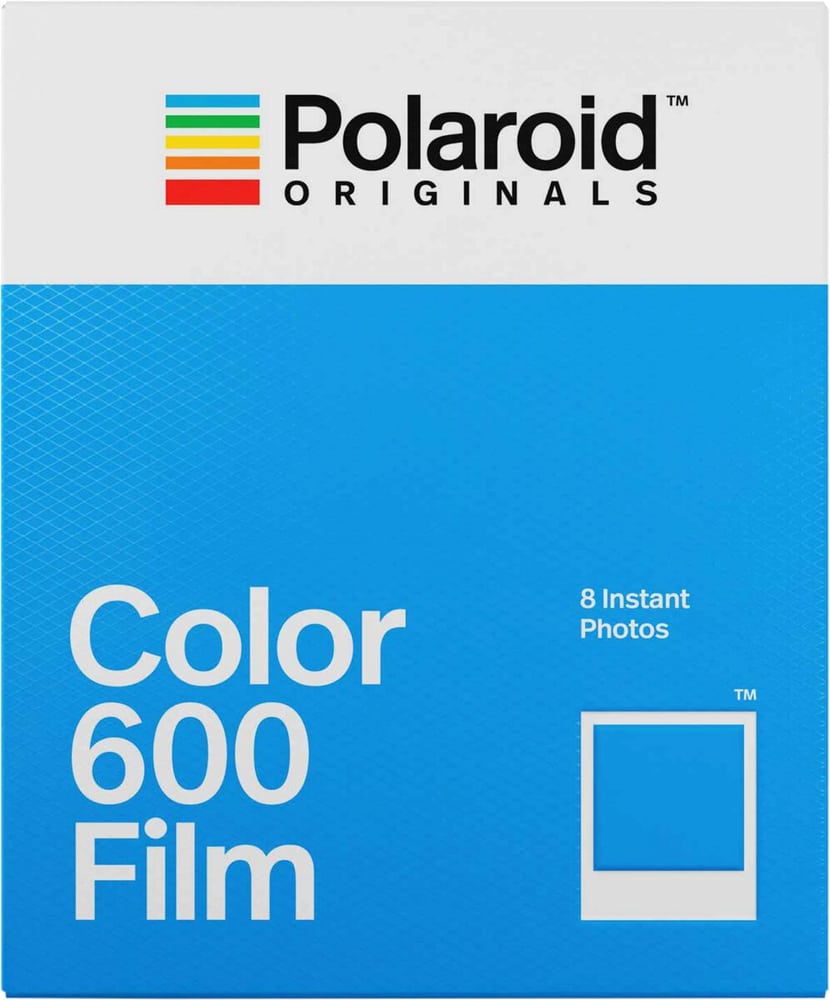 Film 600 Color 8 Photos Pellicola Polaroid i-Type GIANTS Software 793437100000 N. figura 1